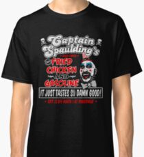 Captain Spaulding Fried Chicken & Gasoline Classic T-Shirt