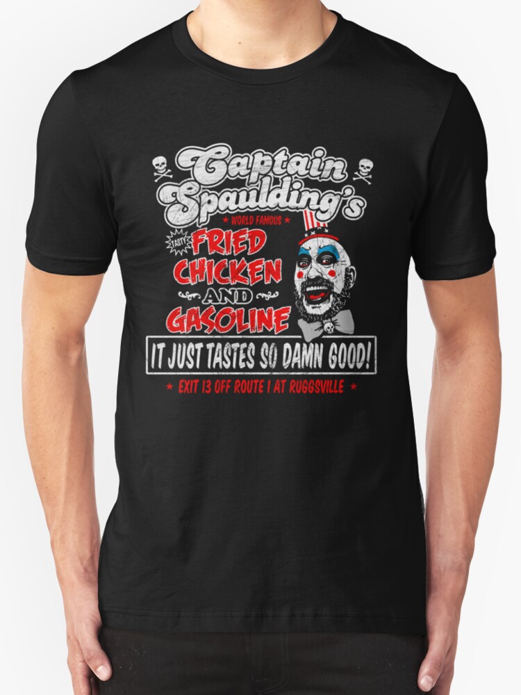 fried chicken and gasoline shirt