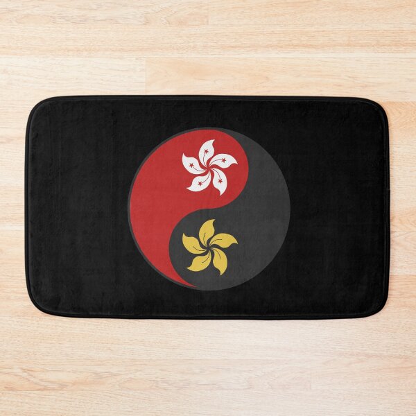 Item preview, Hong Kong Bauhinia Flag Yin Yang symbol designed and sold by Rebellion-10.