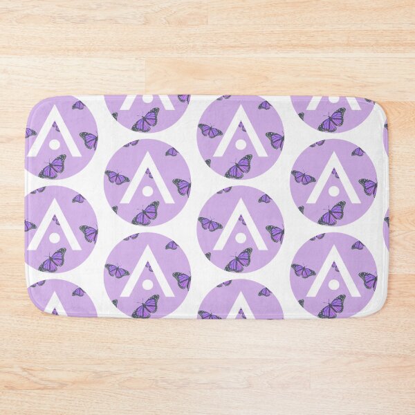 Item preview, Purple Butterflies Aveda Logo designed and sold by Dalaura.