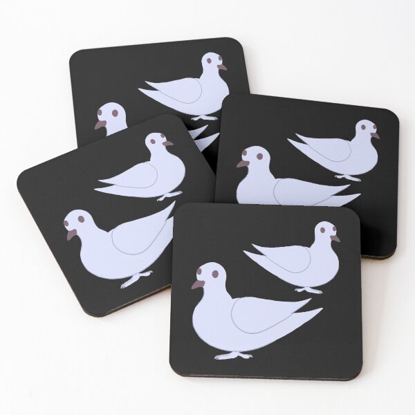 Item preview, Black Inzhagi Mafia Bird (Pigeon) designed and sold by cimong.