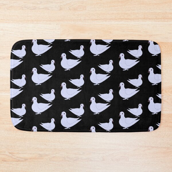 Item preview, Black Inzhagi Mafia Bird (Pigeon) designed and sold by cimong.