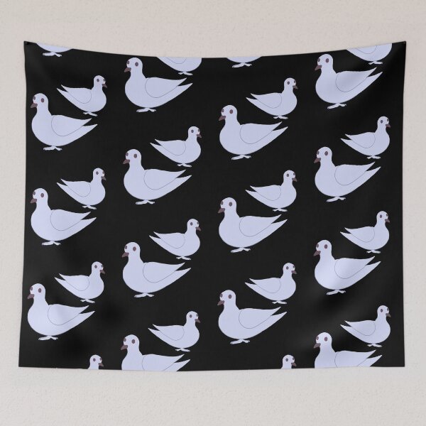 Item preview, Black Inzhagi Mafia Bird (Pigeon) designed and sold by cimong.