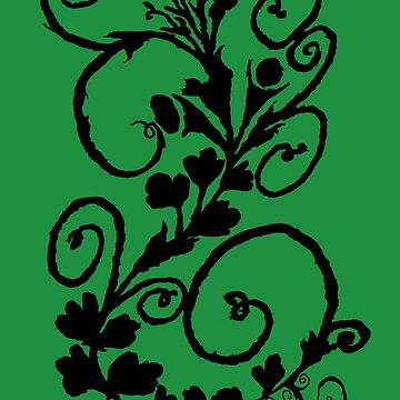 Artwork thumbnail, Black Vine by michaelasamples