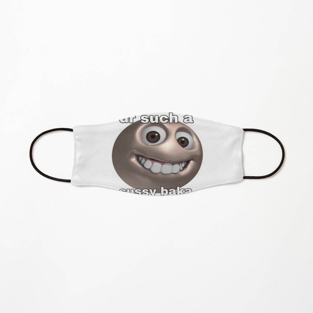 Funny Sussy Baka Meme  Mask for Sale by BigToeMan