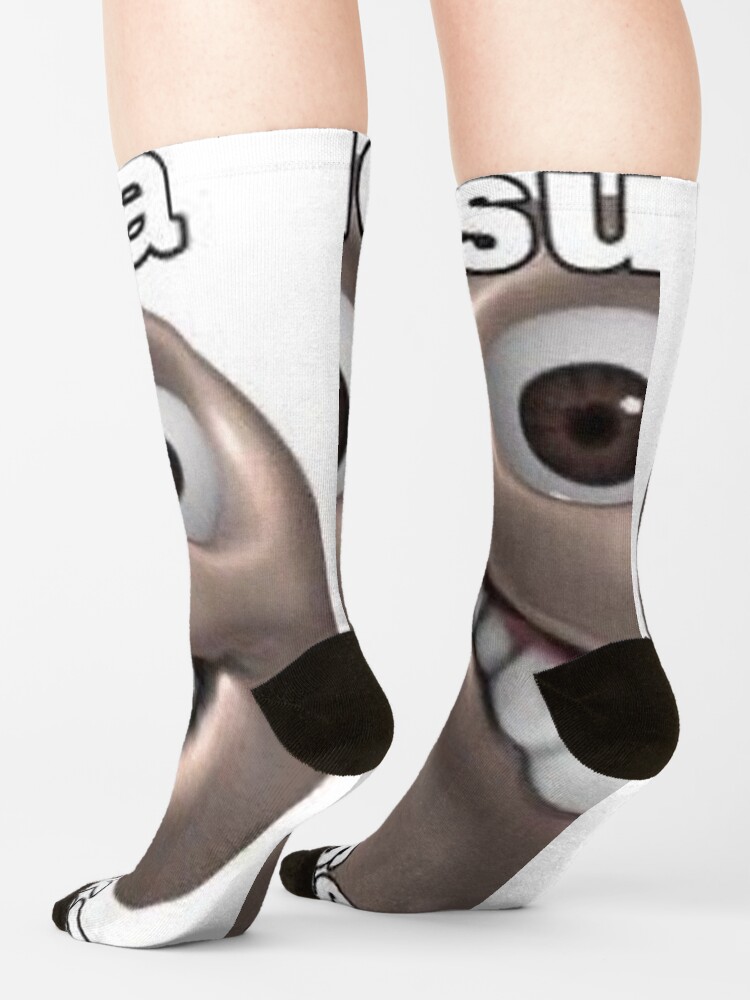 Sussy Baka (Among Us Parody) Socks