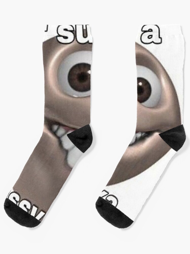 Sussy Baka Amongus Im Meme Socks Compression Stockings For Women Gifts For  Men - AliExpress