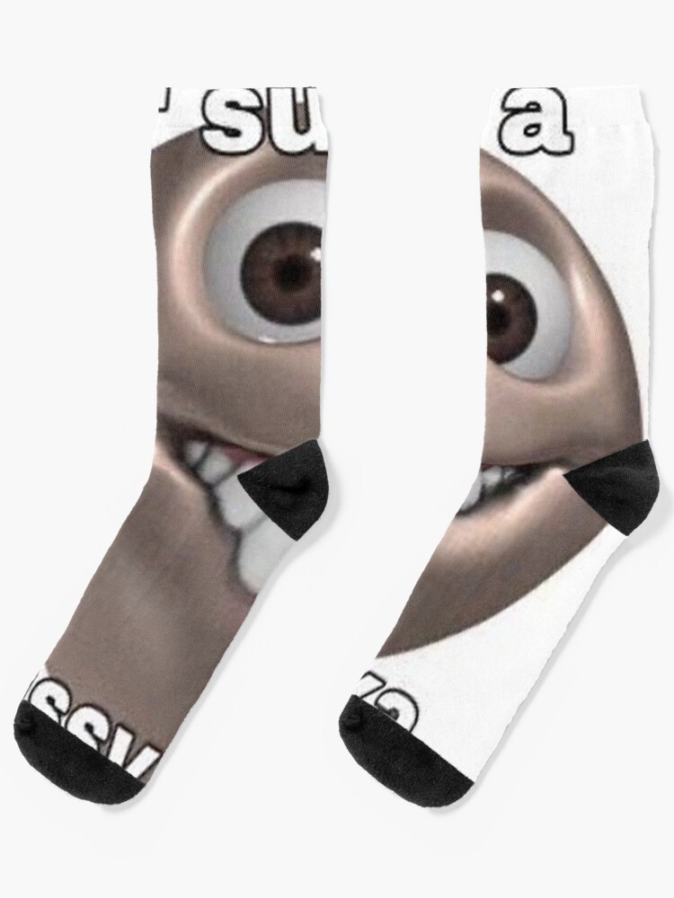 Sussy Baka (Among Us Parody) Socks