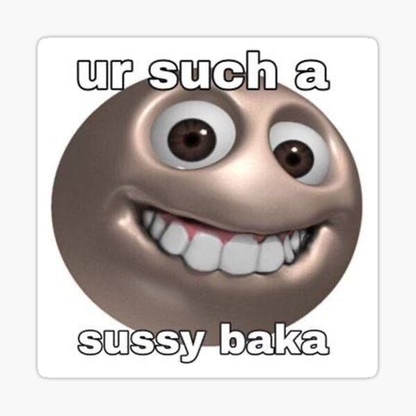Tu es une baka si coquine Sticker