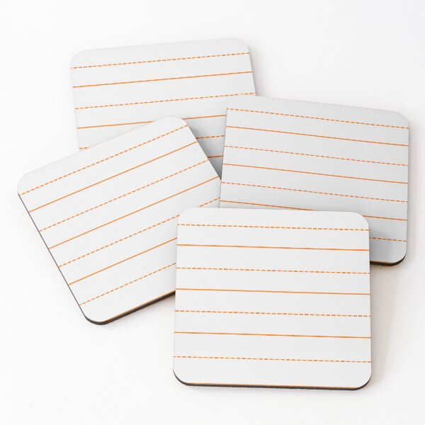 Item preview, Orange  lines designed and sold by wiwiart.