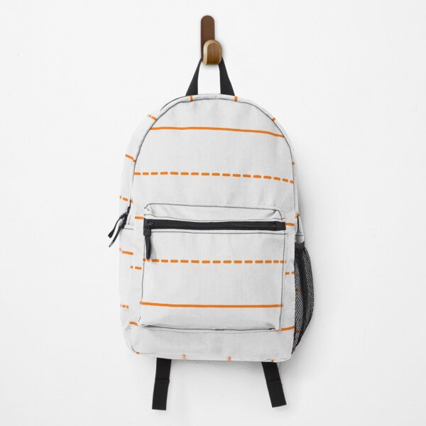 Item preview, Orange  lines designed and sold by wiwiart.