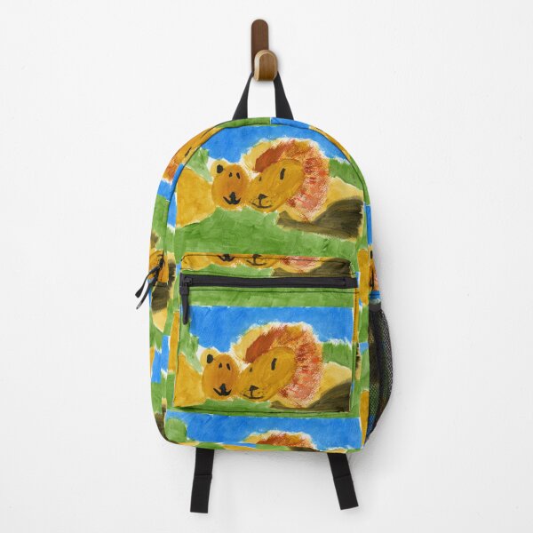 Item preview, Lions Laying Down designed and sold by HealingArtsReachingKids (HARK).