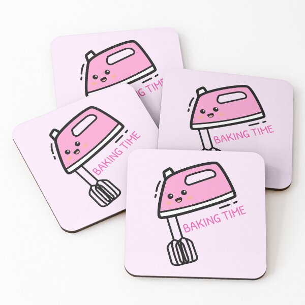 Item preview, Cute Hand Mixer Baking Time designed and sold by Wachi-A.