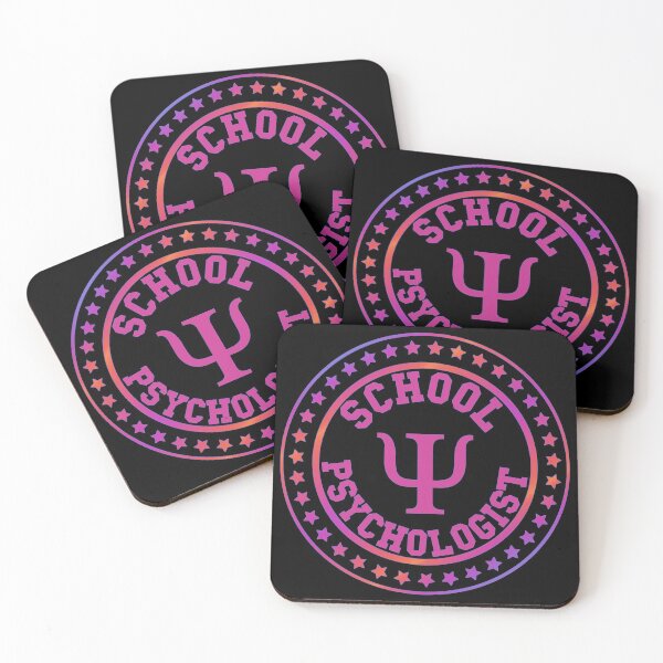 Item preview, School Psychologist Symbol Color Pop Design designed and sold by Rosinda.