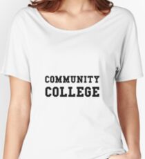 Community College Women's Relaxed Fit T-Shirt