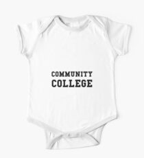 Community College Short Sleeve Baby One-Piece