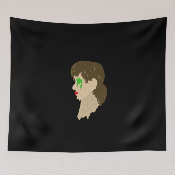 Item preview, Horror Side Profile - Melting designed and sold by Mistletoe-Bot.