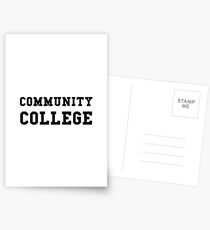 Community College Postcards