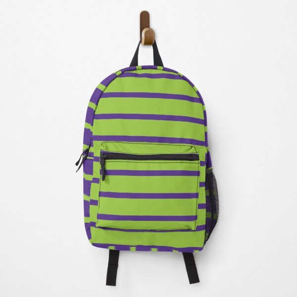 Item preview, Lime & Purple Crazy Stripes designed and sold by OddPop.