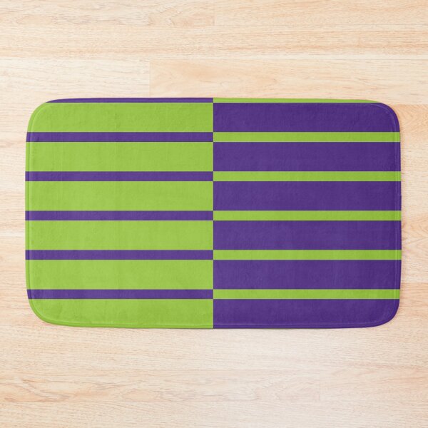 Item preview, Lime & Purple Crazy Stripes designed and sold by OddPop.
