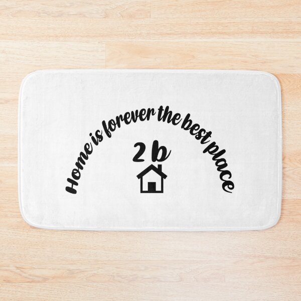 Item preview, Home Is Forever The Best Place designed and sold by BumbleChynxBee.