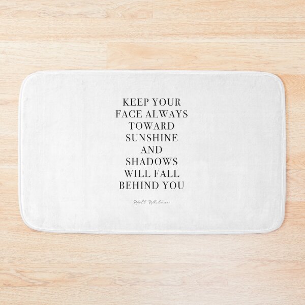 Item preview, Keep your face always toward the sunshine designed and sold by corbrand.