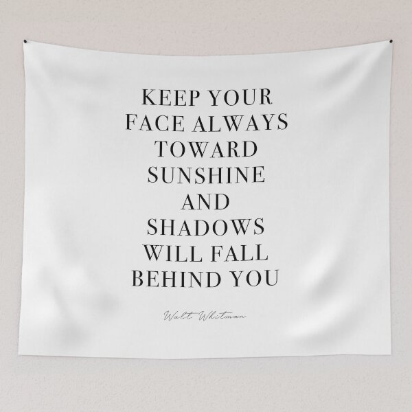 Item preview, Keep your face always toward the sunshine designed and sold by corbrand.