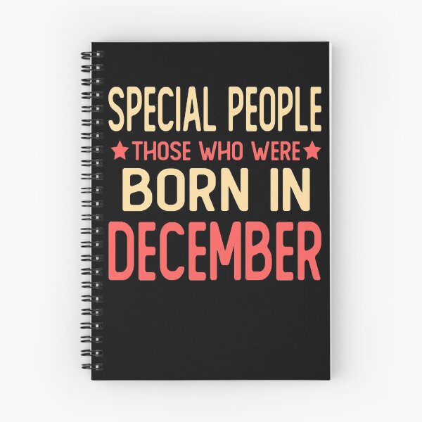 Item preview, born in december Birthday saying gifts Special people those who were born in december designed and sold by alaechamlal.