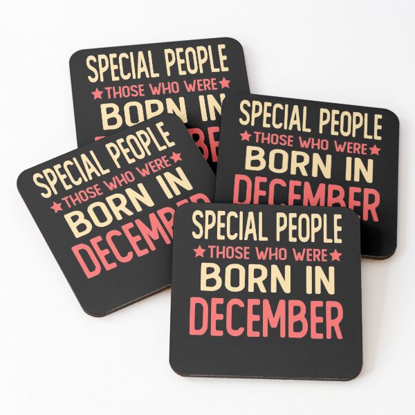 Item preview, born in december Birthday saying gifts Special people those who were born in december designed and sold by alaechamlal.