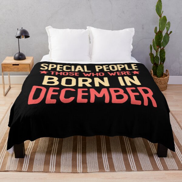 Item preview, born in december Birthday saying gifts Special people those who were born in december designed and sold by alaechamlal.