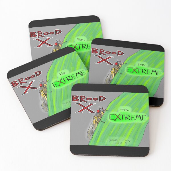 Item preview, Periodical Cicadas (Brood X) designed and sold by Olivia V. Ambrogio.