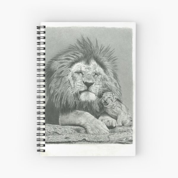 My Pride and Joy Spiral Notebook