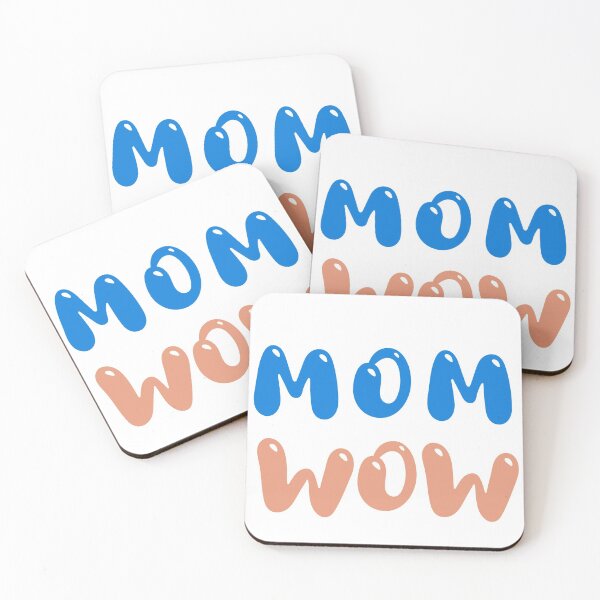 Artikelvorschau, MOM WOW Muttertag Geschenkideen entworfen und verkauft von DrRanda.