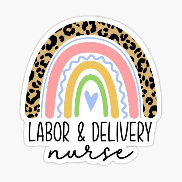 Labor And Delivery Stickers Redbubble 2897