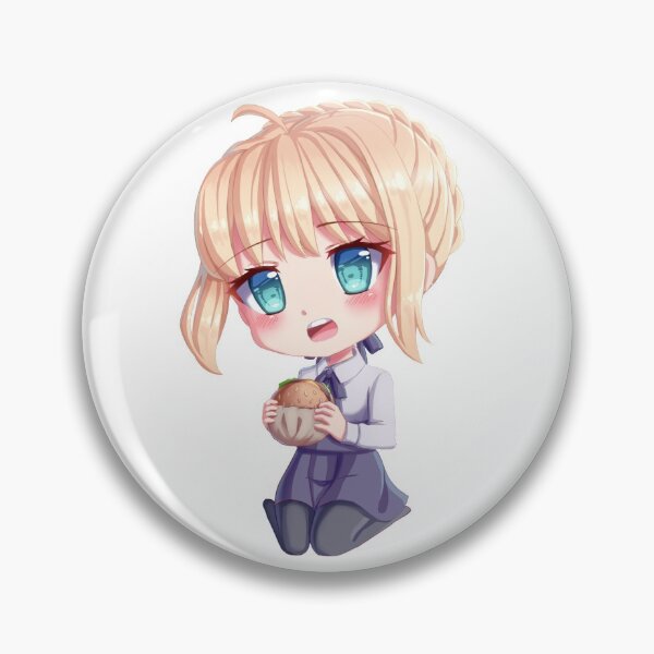 Item preview, Saber Burger Chibi designed and sold by KiruumuArt.