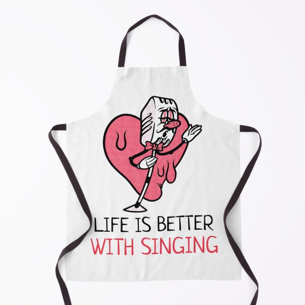 Item preview, Life Is Better With Singing designed and sold by Wachi-A.