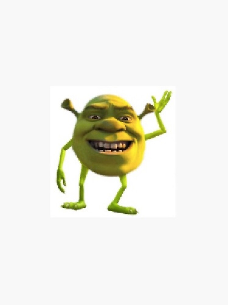 Shrek Mike Wazowski Sticker - Shrek Mike Wazowski Gmagik - Discover & Share  GIFs