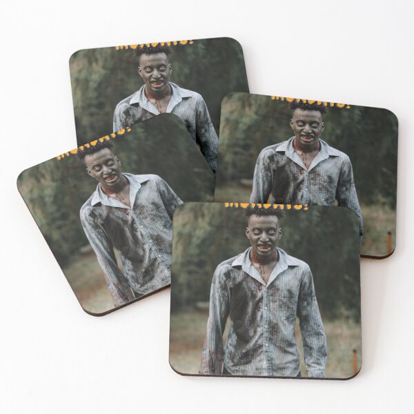 Item preview, Mondays! - Zombie - horror - funny designed and sold by heatedstitches.