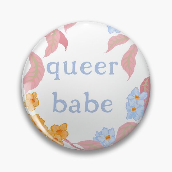 Item preview, Queer Babe designed and sold by fabfeminist.