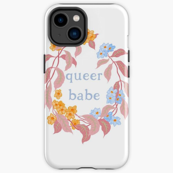 Queer Babe iPhone Tough Case