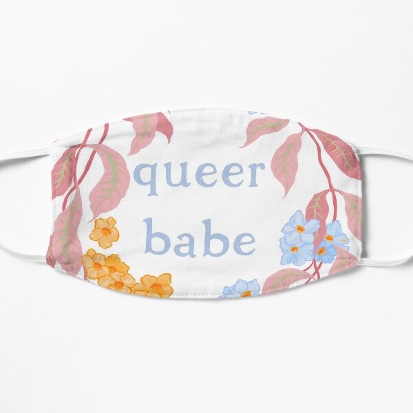 Queer Babe Flat Mask