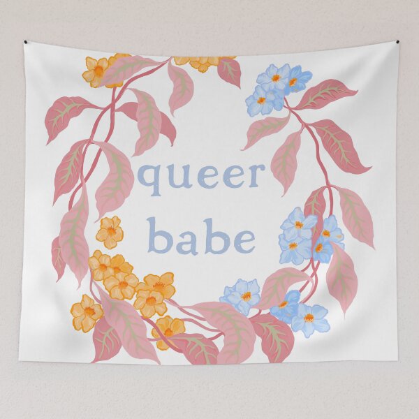 Item preview, Queer Babe designed and sold by fabfeminist.