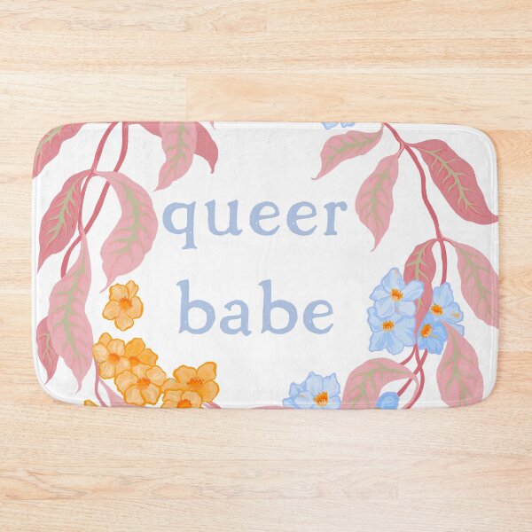 Item preview, Queer Babe designed and sold by fabfeminist.