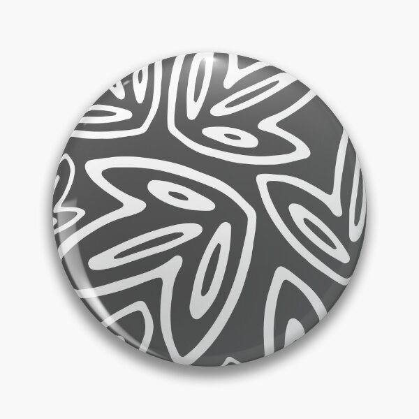 Item preview, Gray Flowers Pattern  designed and sold by MoninasArt.