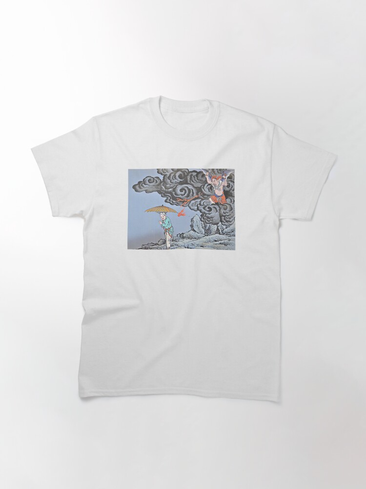 Alternate view of Buddhism Hungry Ghost T-Shirt, Buddha Tee, Buddhist Gift, Buddhism Shirt, Buddha Lover Gifts Classic T-Shirt