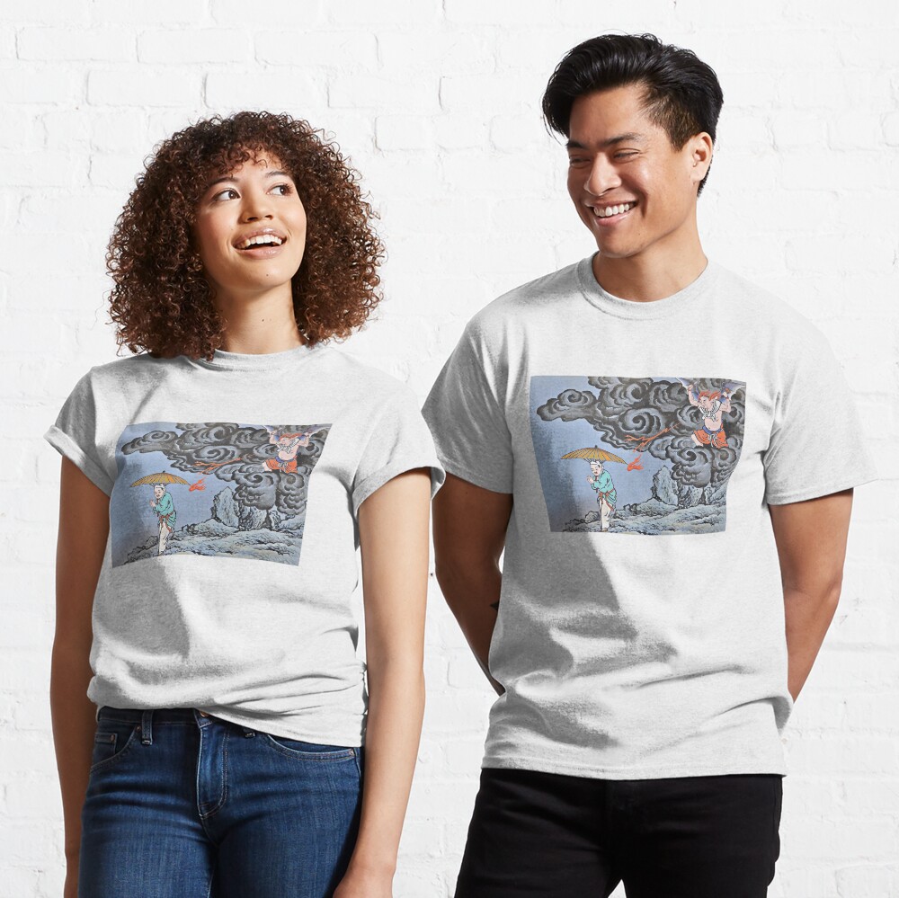 Buddhism Hungry Ghost T-Shirt, Buddha Tee, Buddhist Gift, Buddhism Shirt, Buddha Lover Gifts Classic T-Shirt