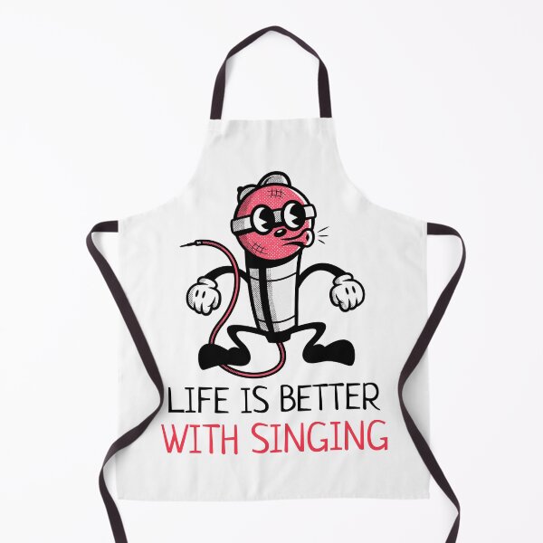 Item preview, Life Is Better With Singing designed and sold by Wachi-A.