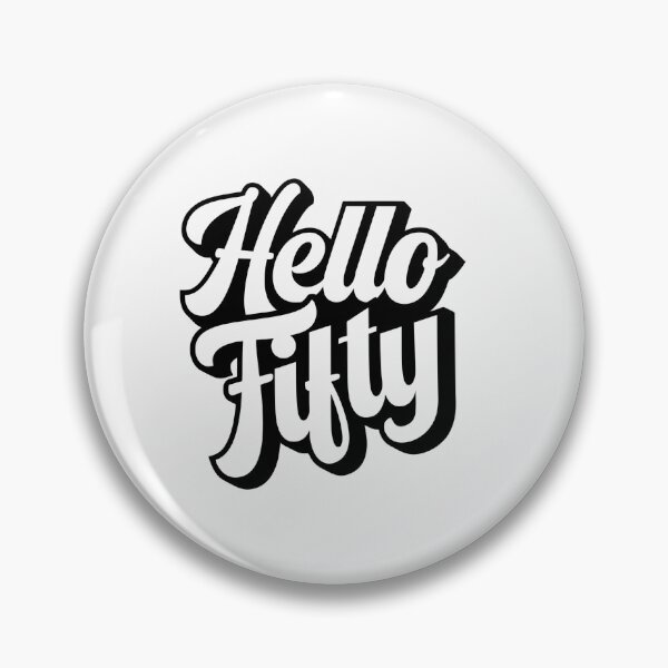 Item preview, Hello fifty designed and sold by SasKloset.