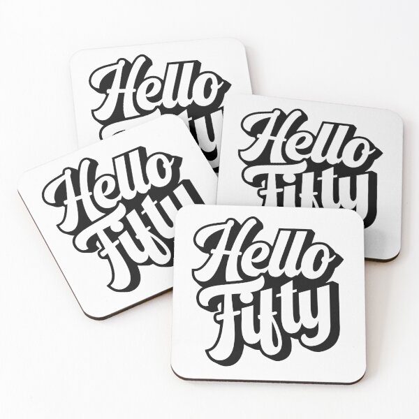 Item preview, Hello fifty designed and sold by SasKloset.