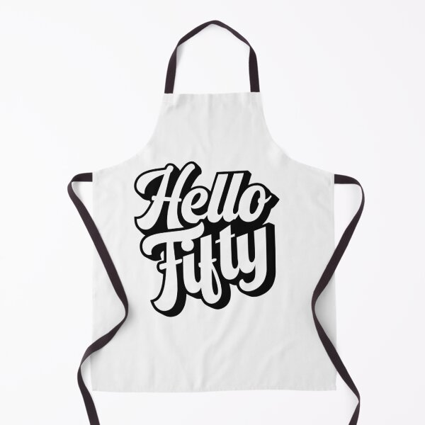Item preview, Hello fifty designed and sold by SasKloset.